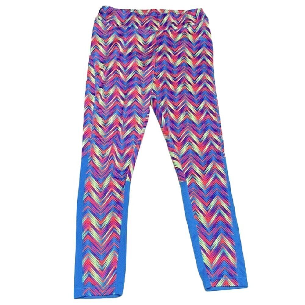 ❤️ 🆕 CHAMPION Performance Leggings Girls Size 10/12